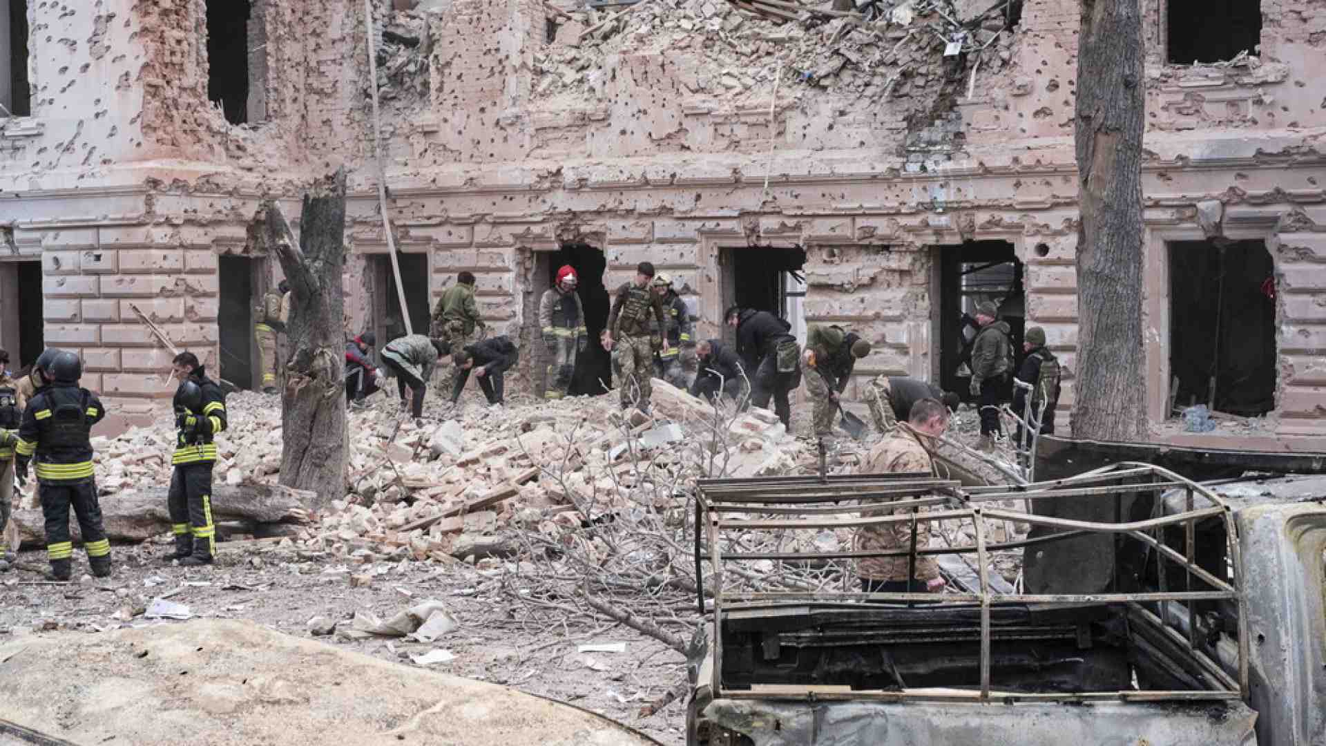 Immagine di Una Domenica delle Palme insanguinata
