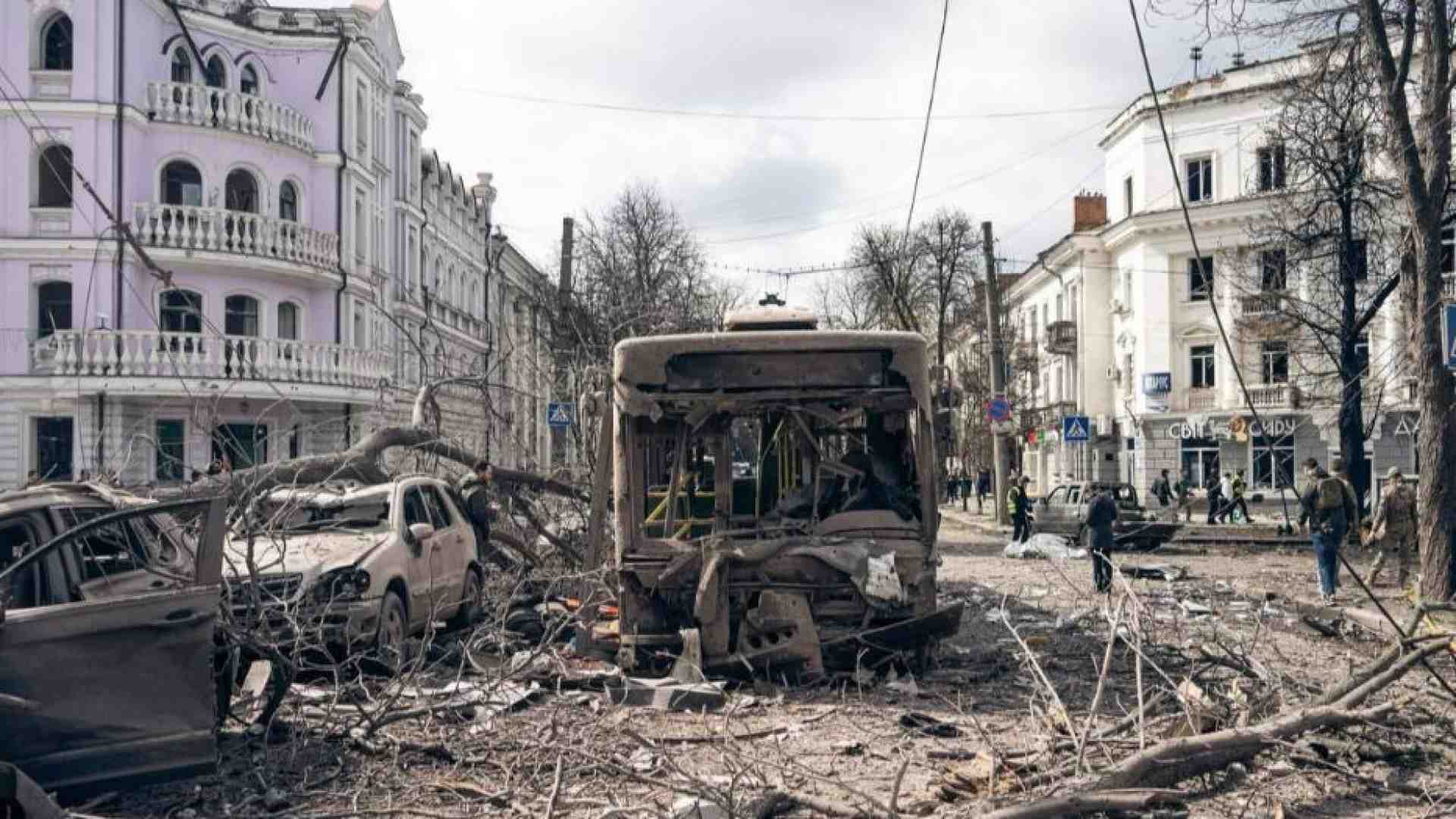 Immagine di La strage delle Palme a Sumy: le bombe russe contro chi andava in chiesa