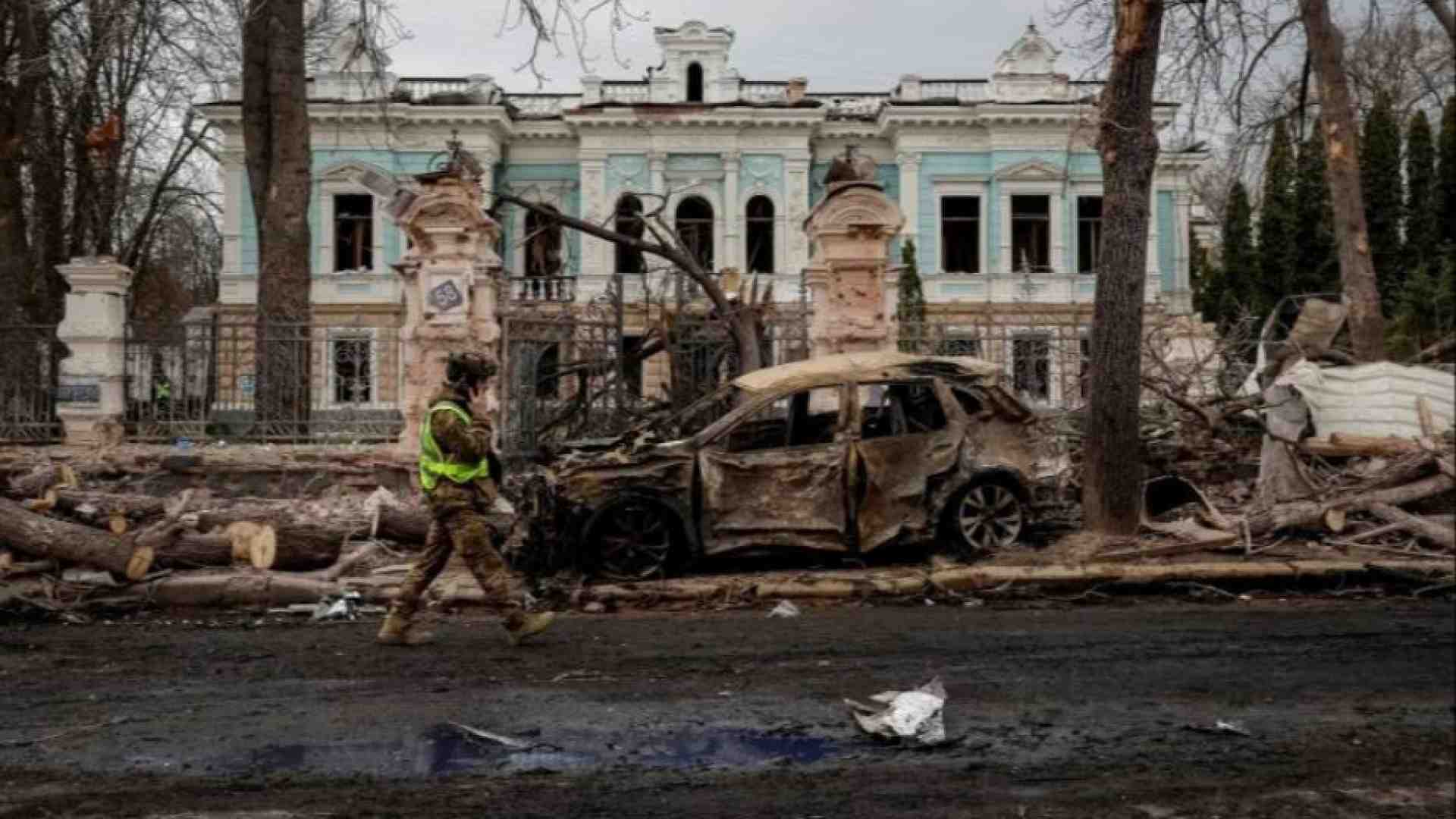 Immagine di Trump sul conflitto in Ucraina: colpa di Zelensky, Biden e Putin