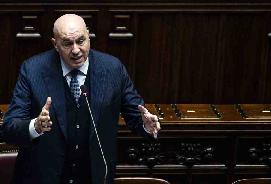 Guido Crosetto (Ansa)