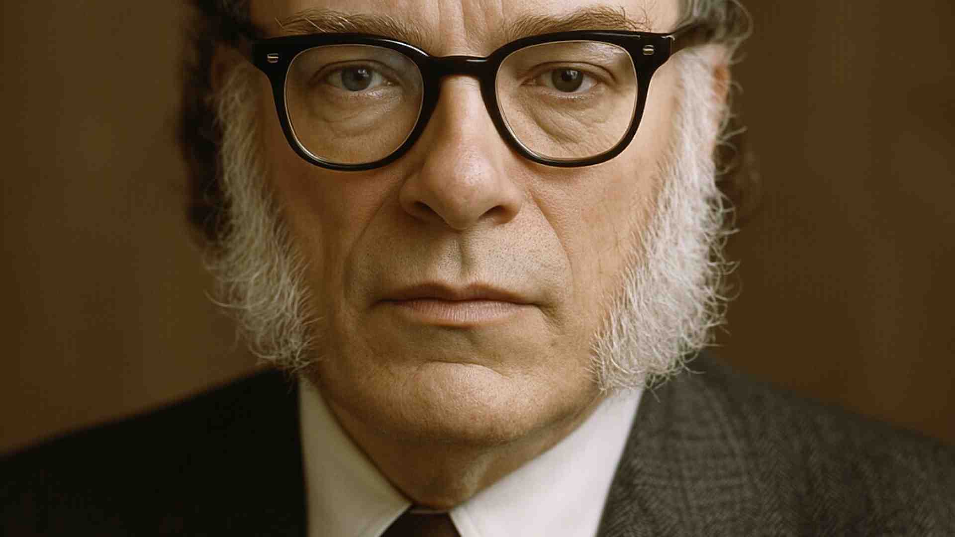 Immagine di Il futuro era già scritto: intervista impossibile ad Asimov sull’AI