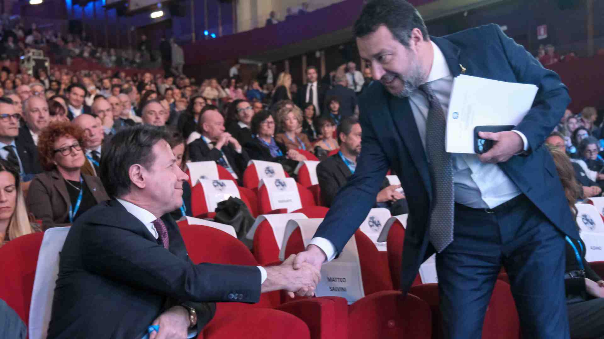 Immagine di Non lamentatevi del silenzio di Conte e Salvini, godetevelo