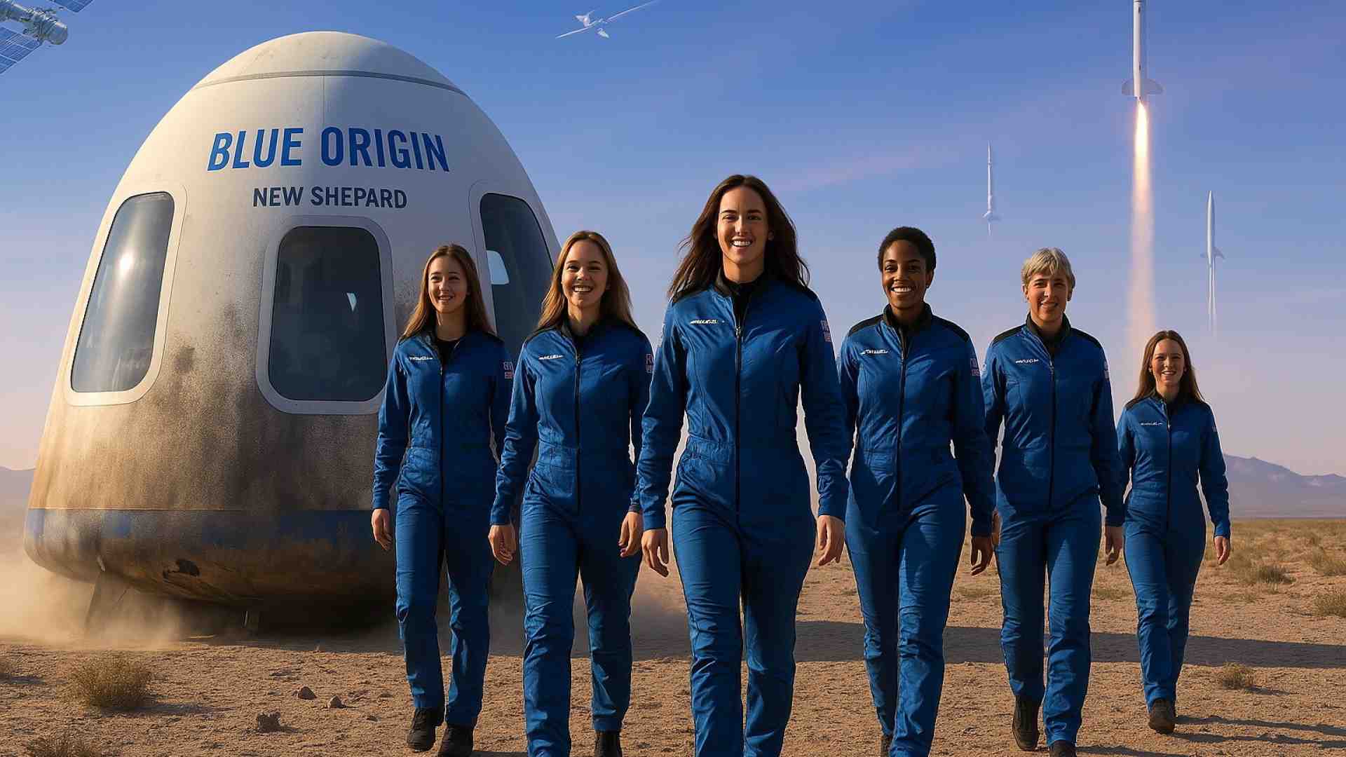 Immagine di Il cielo non è più un limite. Il volo di Blue Origin è solo l’inizio