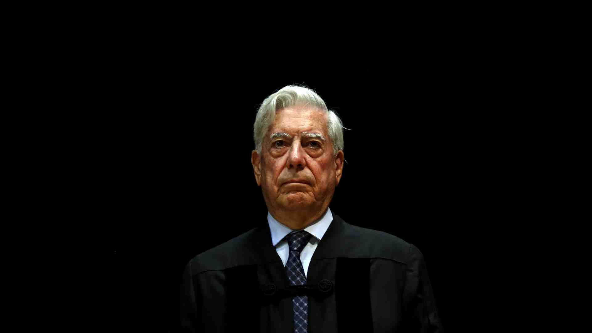 Immagine di Benedizione su Mario Vargas Llosa