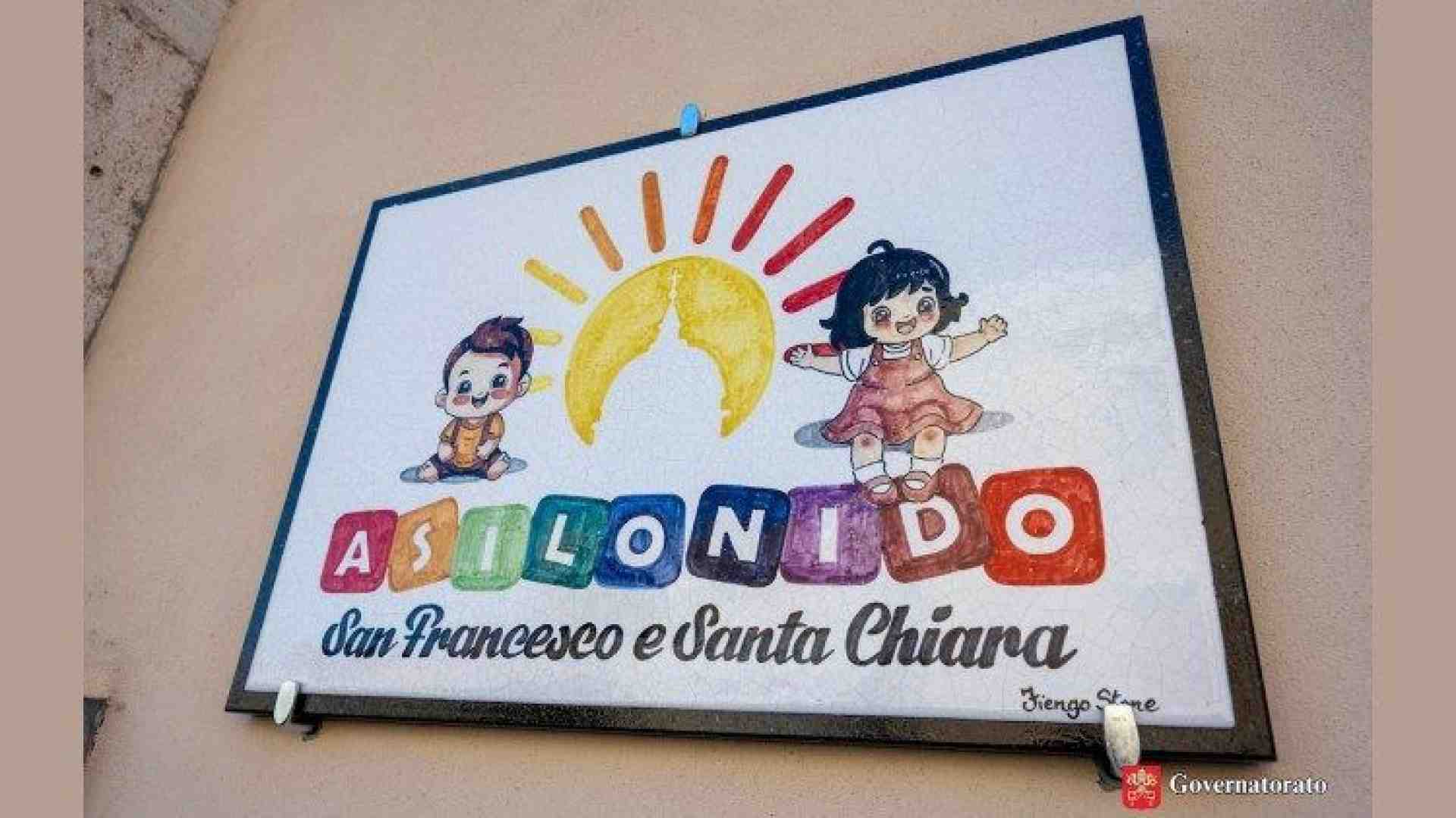 Immagine di L'asilo nido vaticano voluto da Papa Francesco