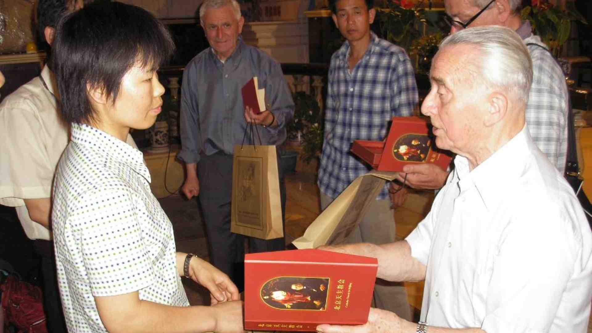 Immagine di Addio a padre Lazzarotto, pioniere dei contatti con i cattolici in Cina