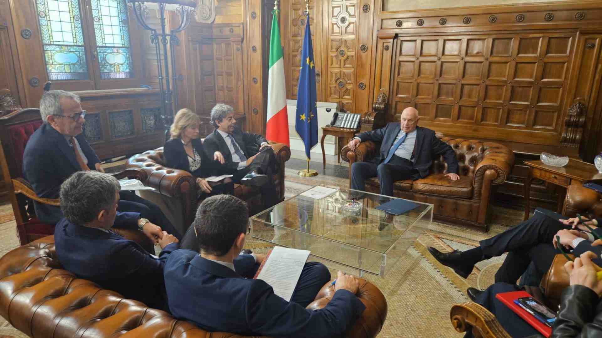 Immagine di Nordio vede l'Anm: sintonia su molti punti