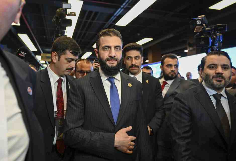 Ahmad Al Sharaa (LaPresse)