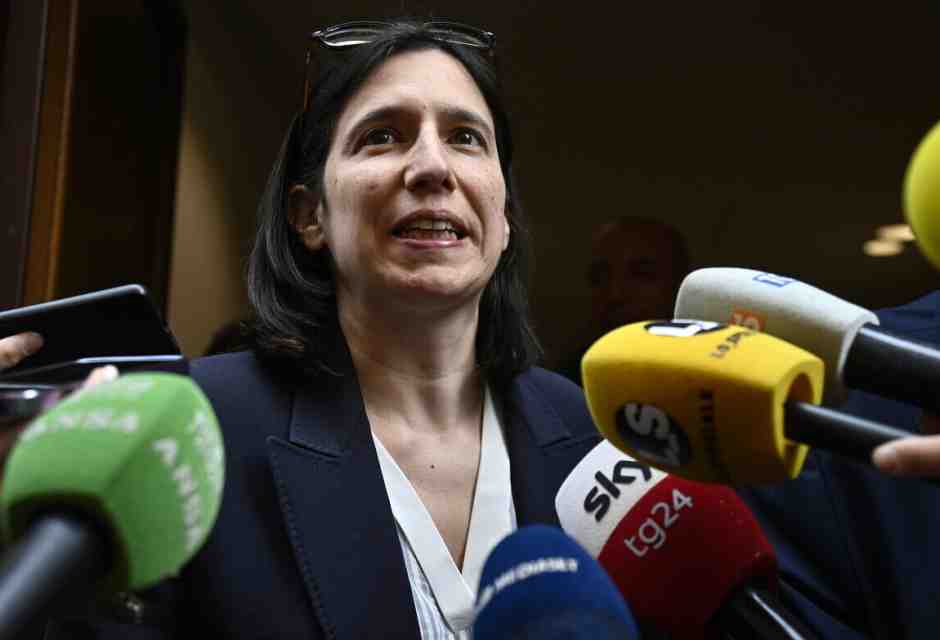 Elly Schlein (Ansa)