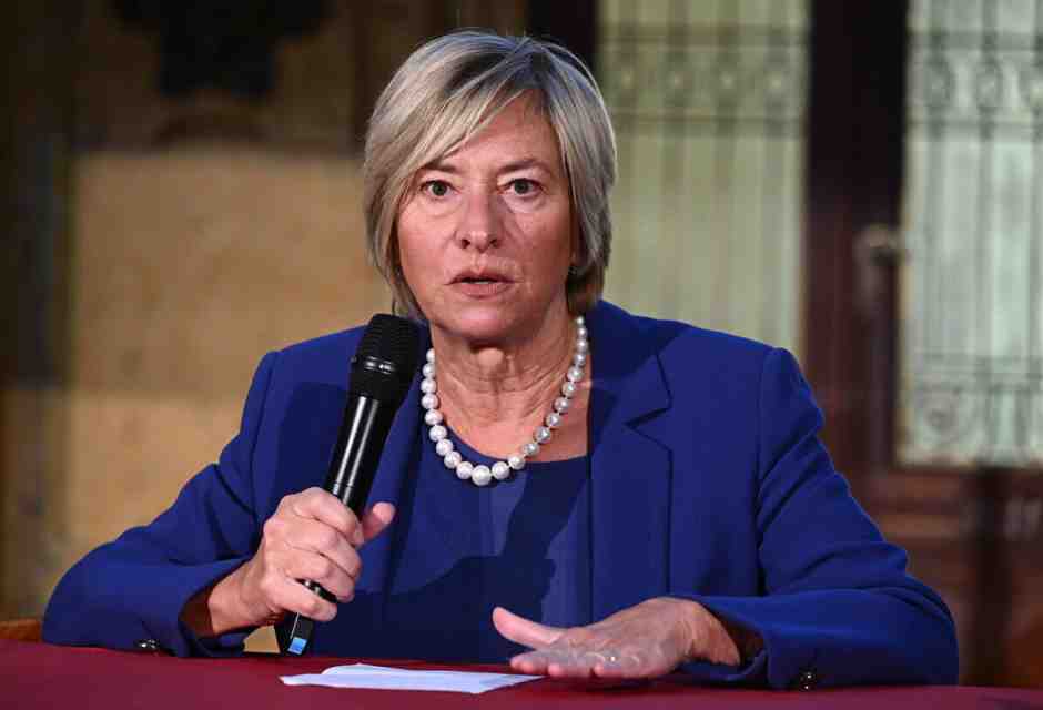 Roberta Pinotti (Ansa)