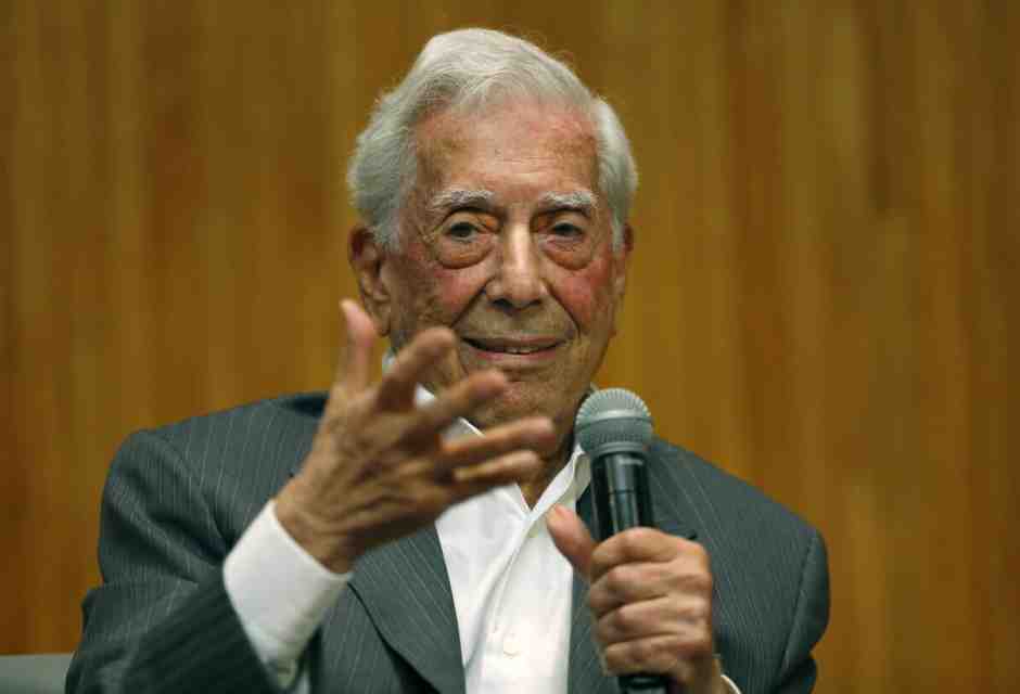 Mario Vargas Llosa (Ansa)&nbsp;