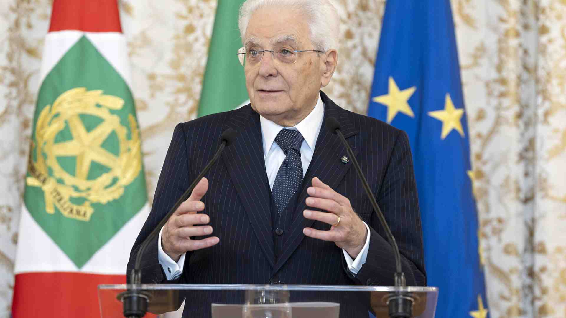 Immagine di Mattarella è stato sottoposto a un intervento per l'impianto di un pacemaker