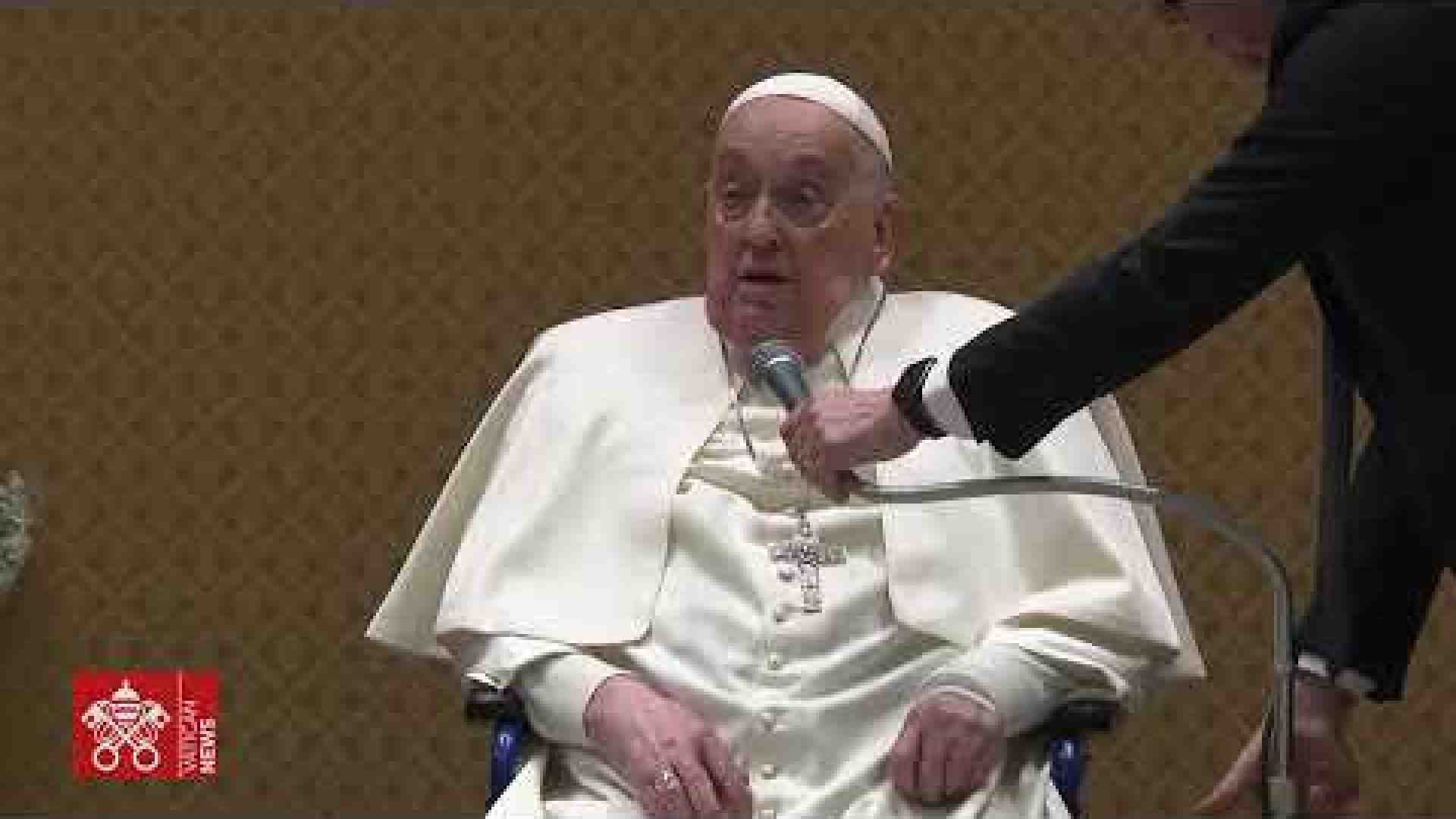 Immagine di Il Papa riceve i vertici del Gemelli. La battuta alla rettrice Beccalli