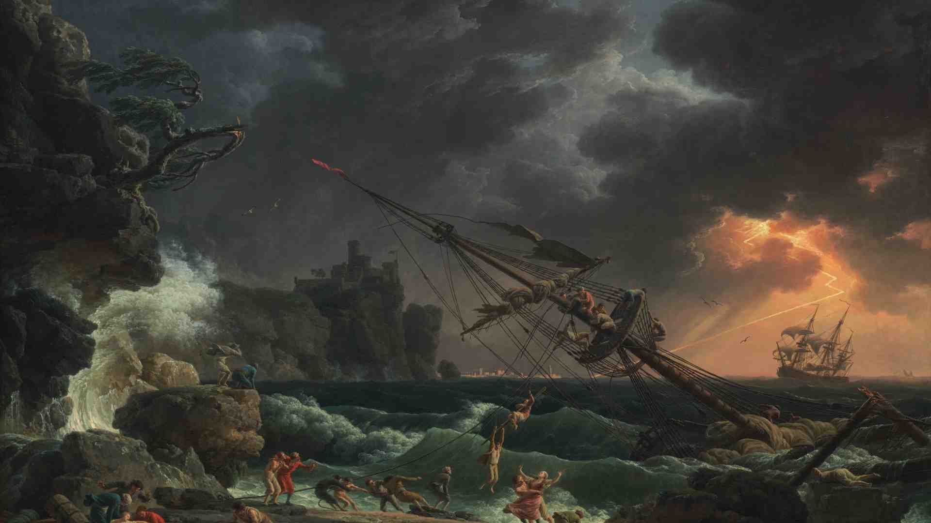 Immagine di Come può salvarsi l’Europa, terra di libertà, dal naufragio americano