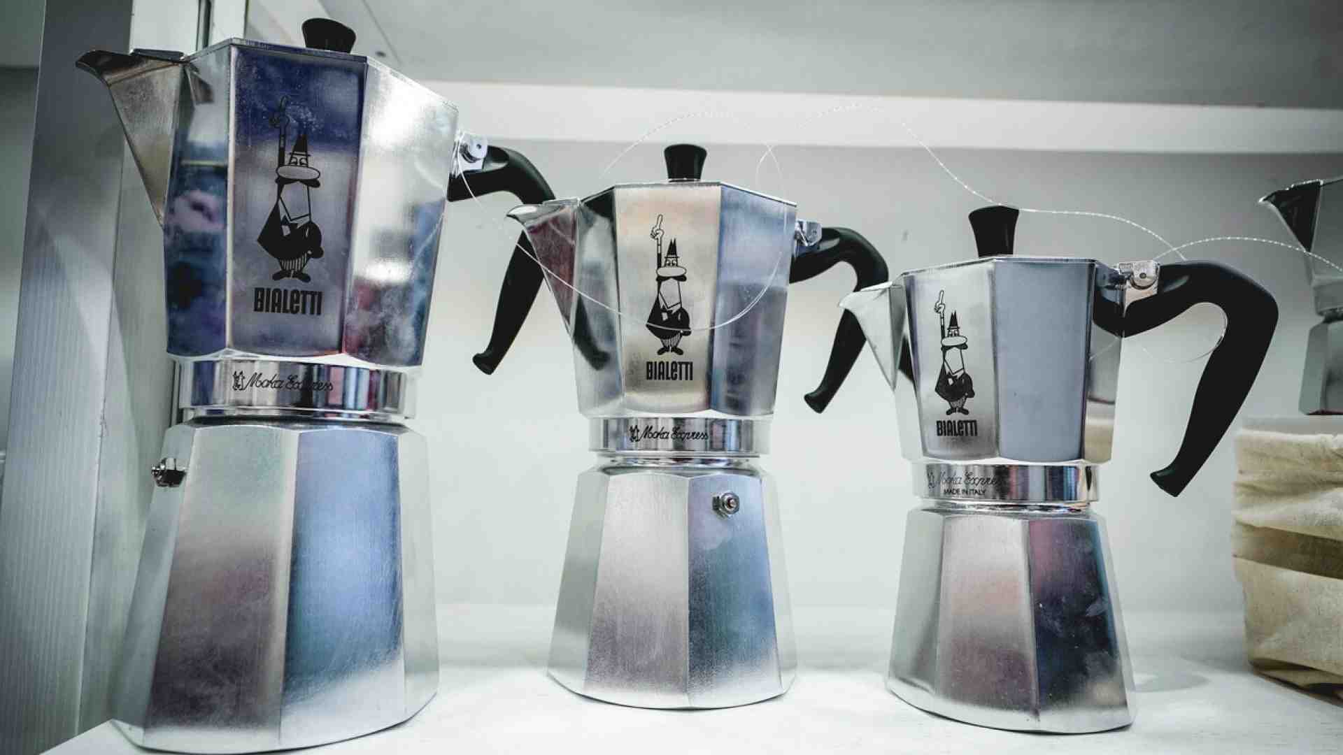 Immagine di La moka Bialetti è la negazione della tradizione del caffé italiano