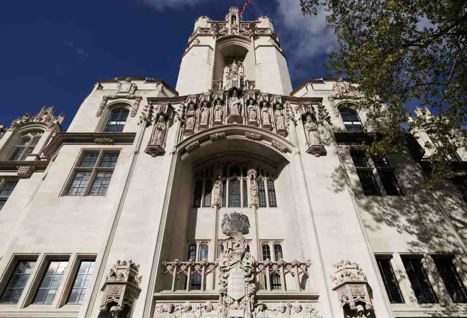 Corte suprema britannica, Londra (Getty)