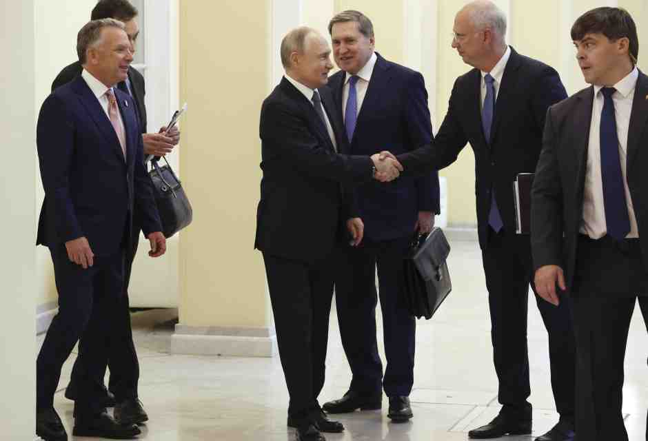 Con la Russia e l'Iran, gli Stati Uniti sono a corto di idee