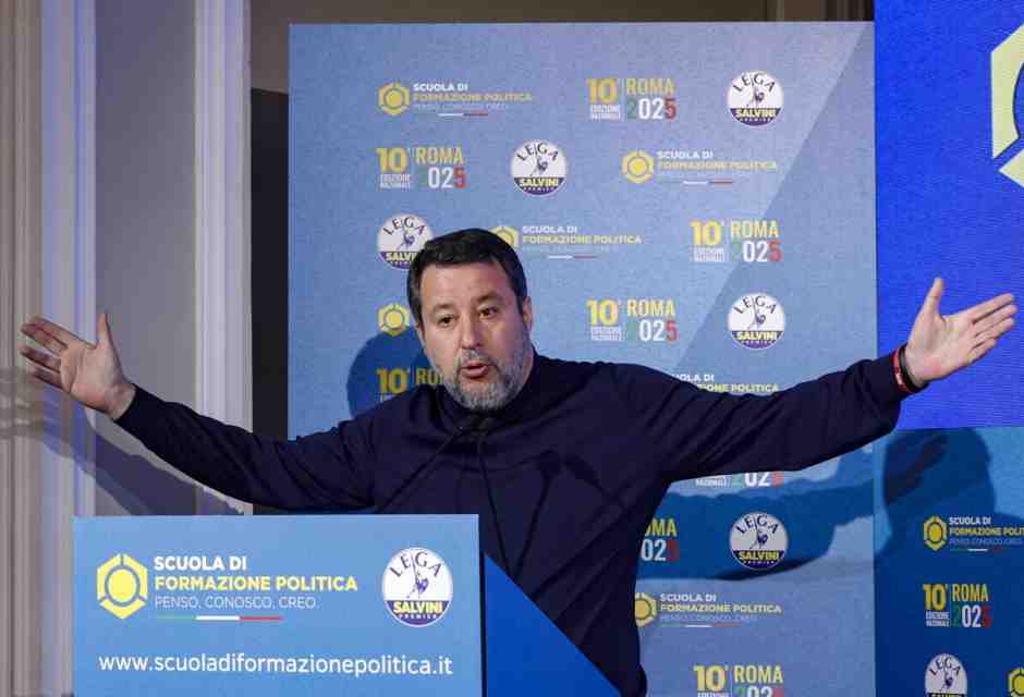Salvini, il bi-patriota