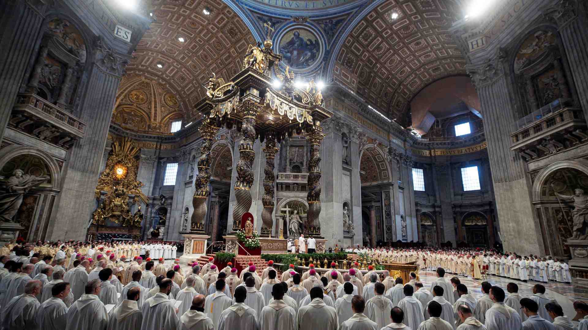 Immagine di Il Papa ai sacerdoti: «Tremende ingiustizie, ma bando alla disperazione»