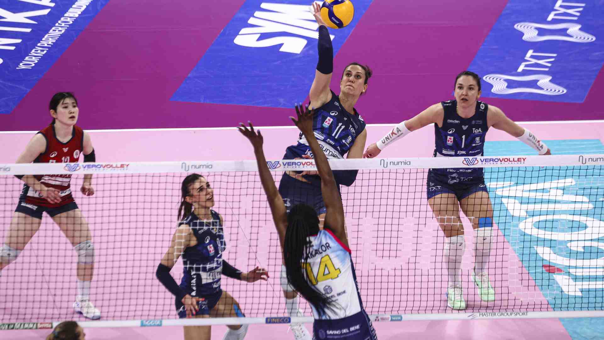 Immagine di La difficoltà e la soddisfazione di portare il volley femminile nelle grandi città