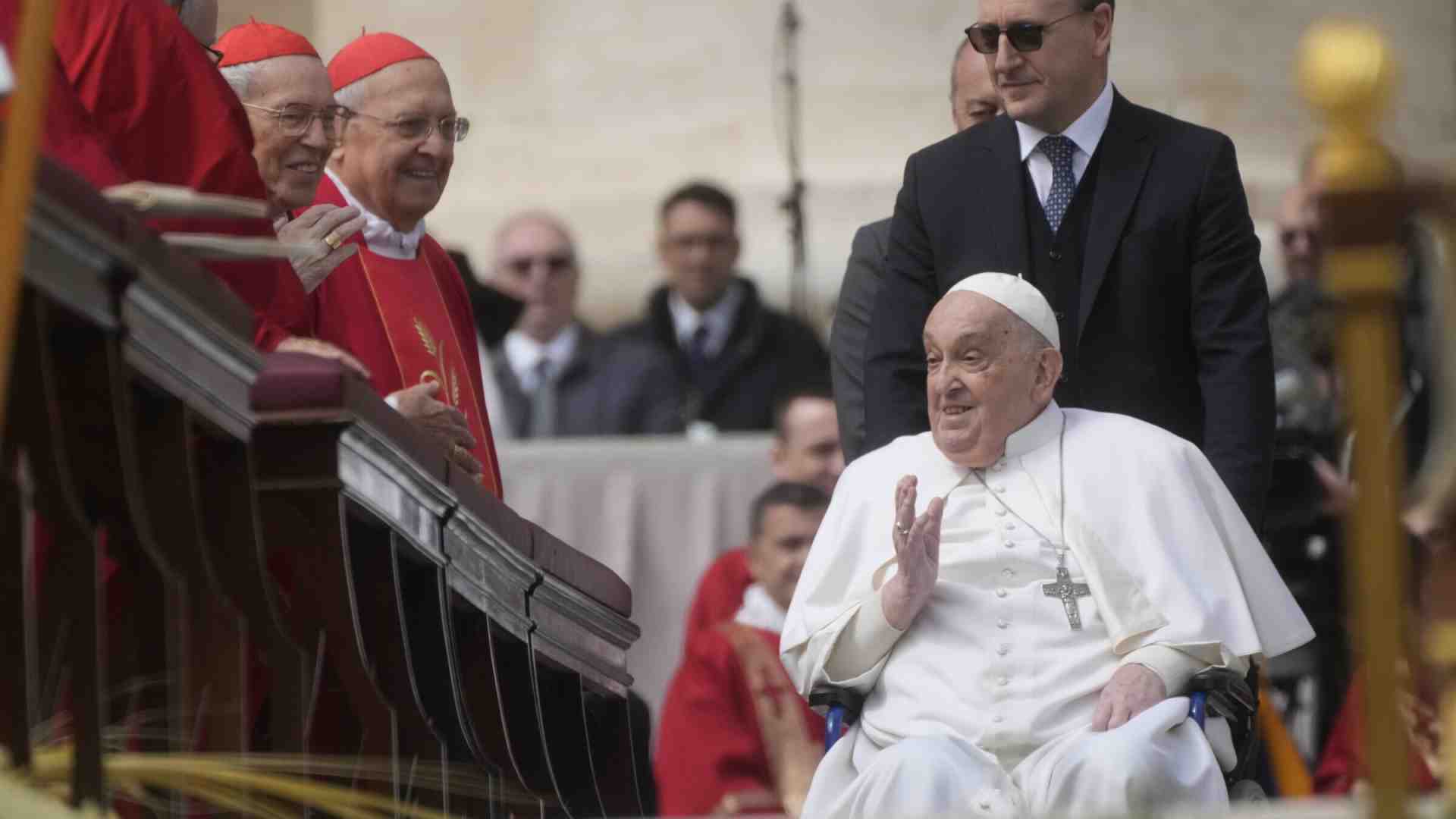 Immagine di Un pensiero al Papa, per il giovedì santo