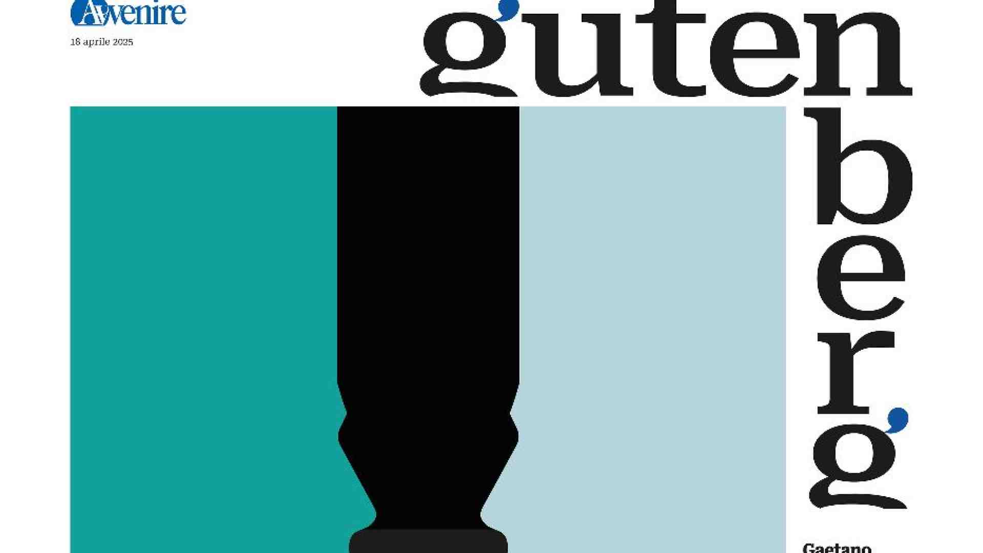 Immagine di Fascisti e no per "Gutenberg" del 18 aprile
