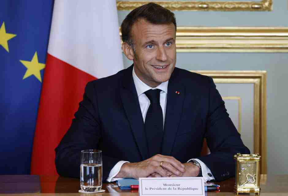 Emmanuel Macron (Ansa)