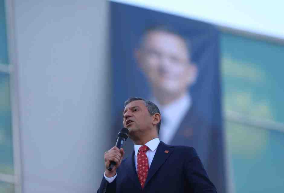 Ozgur Ozel (Ansa)