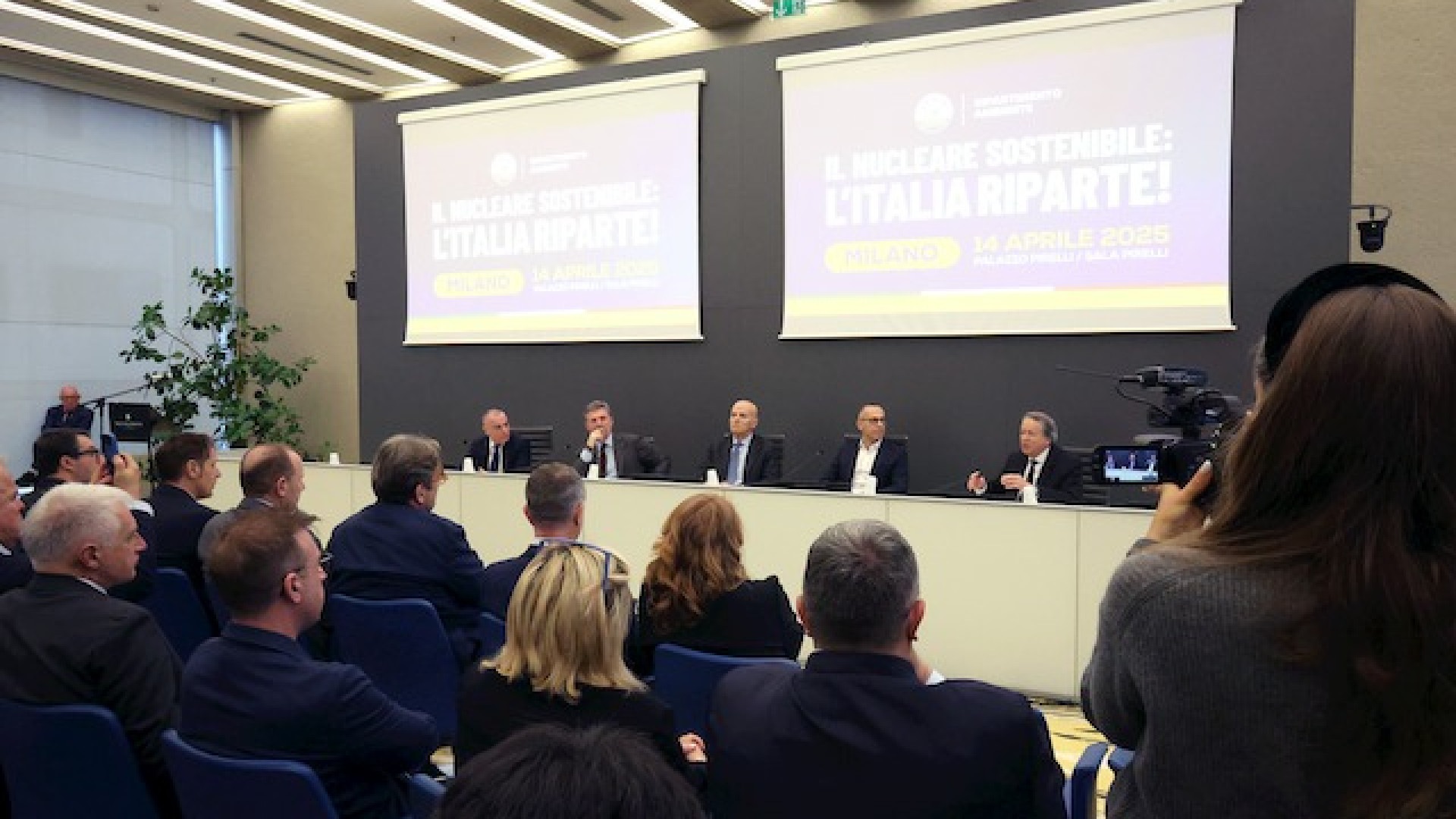 Immagine di Sogin: «Per un ritorno al nucleare a disposizione i siti delle nostre centrali»