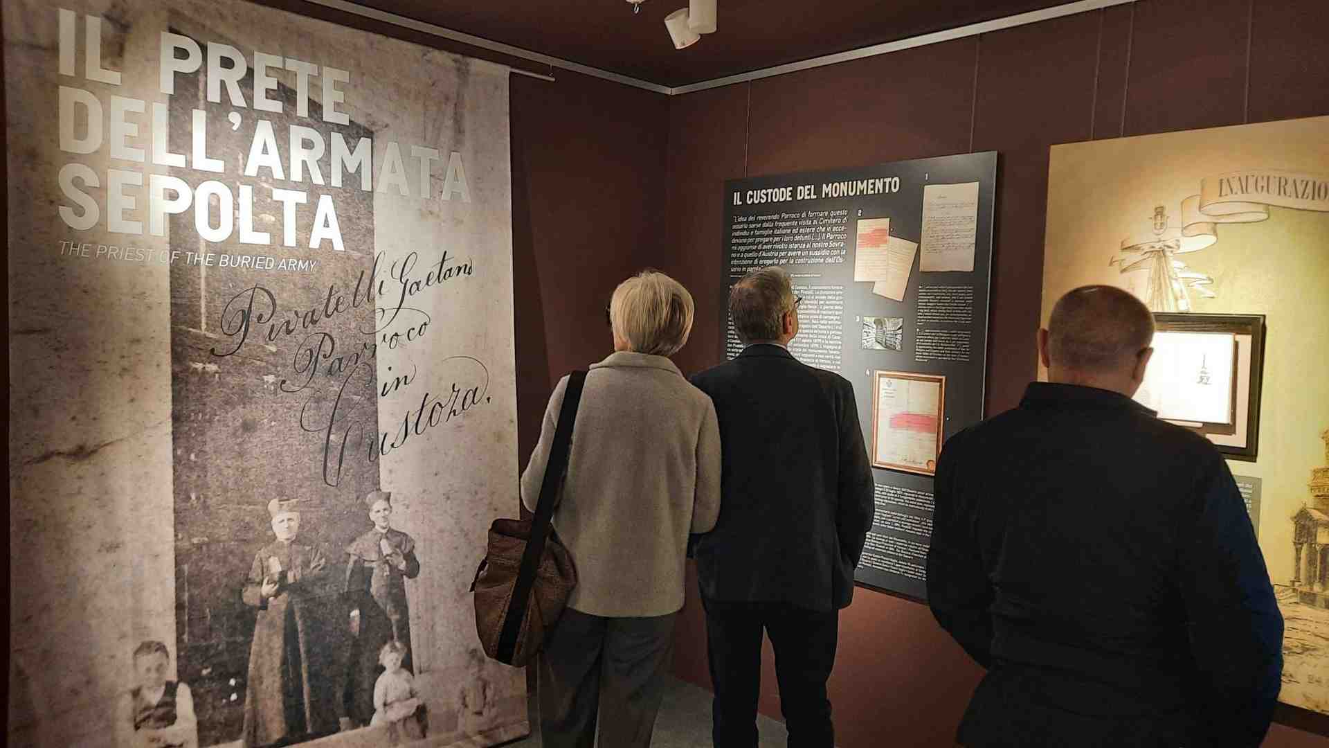 Immagine di Il prete dell'armata sepolta nell'Ossario