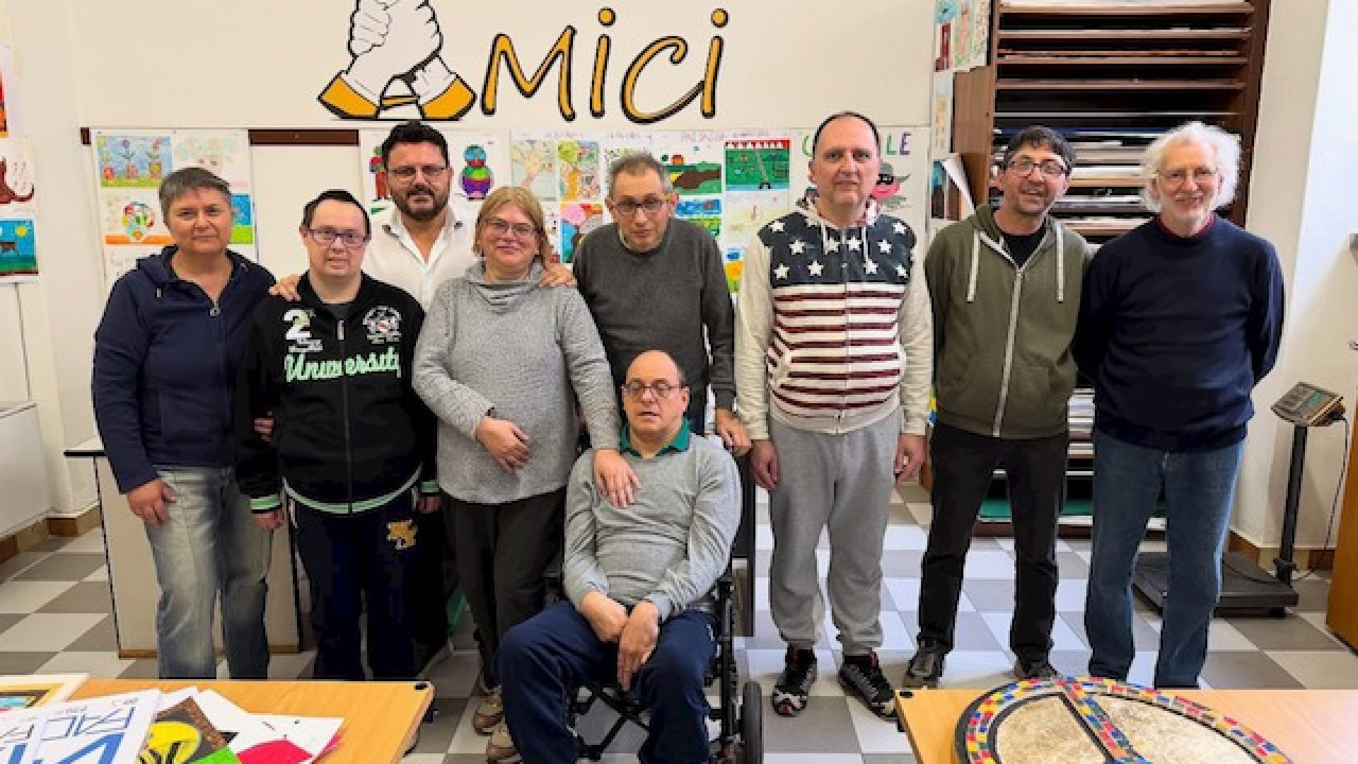 Immagine di C’è un “senso” anche per loro Attraverso il lavoro e la pittura
