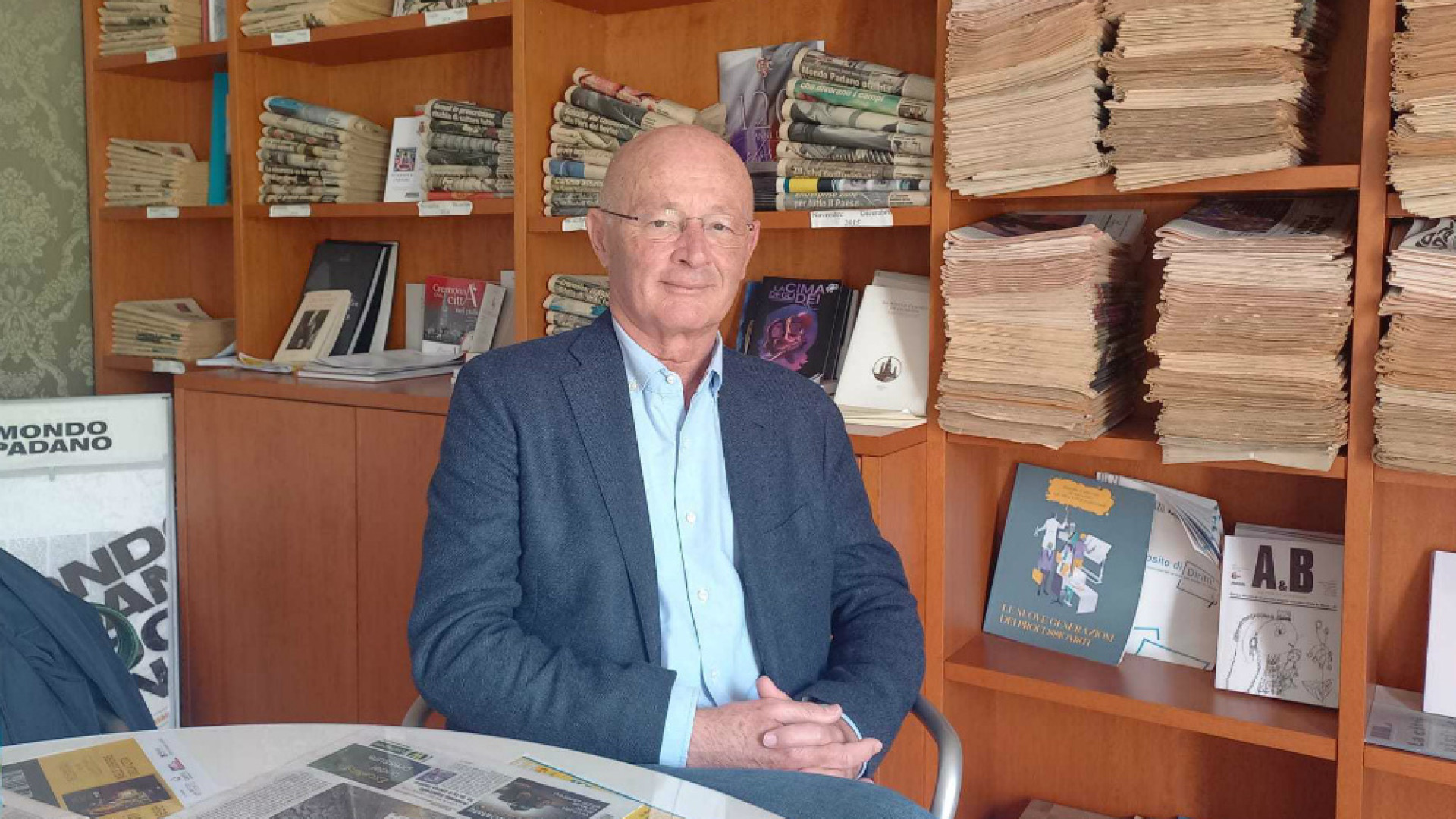 Immagine di Gabriele Barucca:  «La storia non va  congelata  ma accompagnata  verso il futuro»