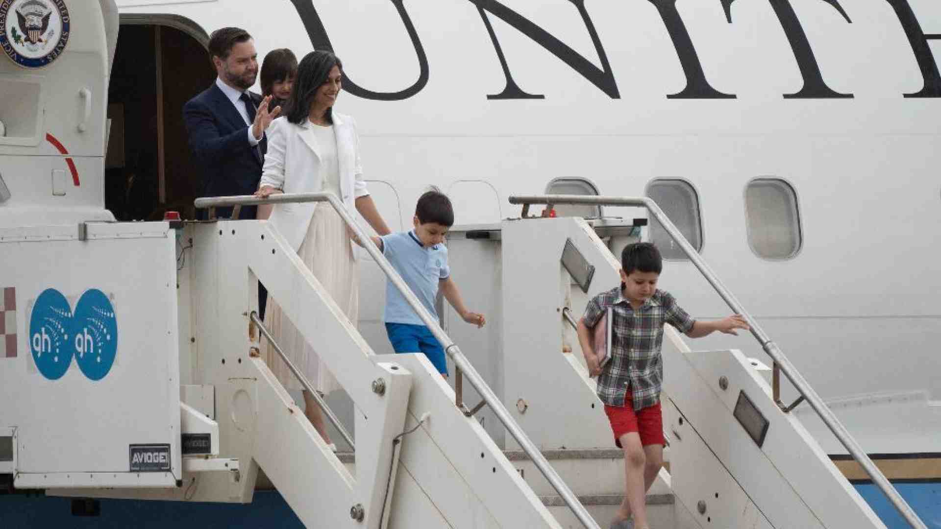 Immagine di Al via la tre giorni. Il vicepresidente Usa Vance nella capitale