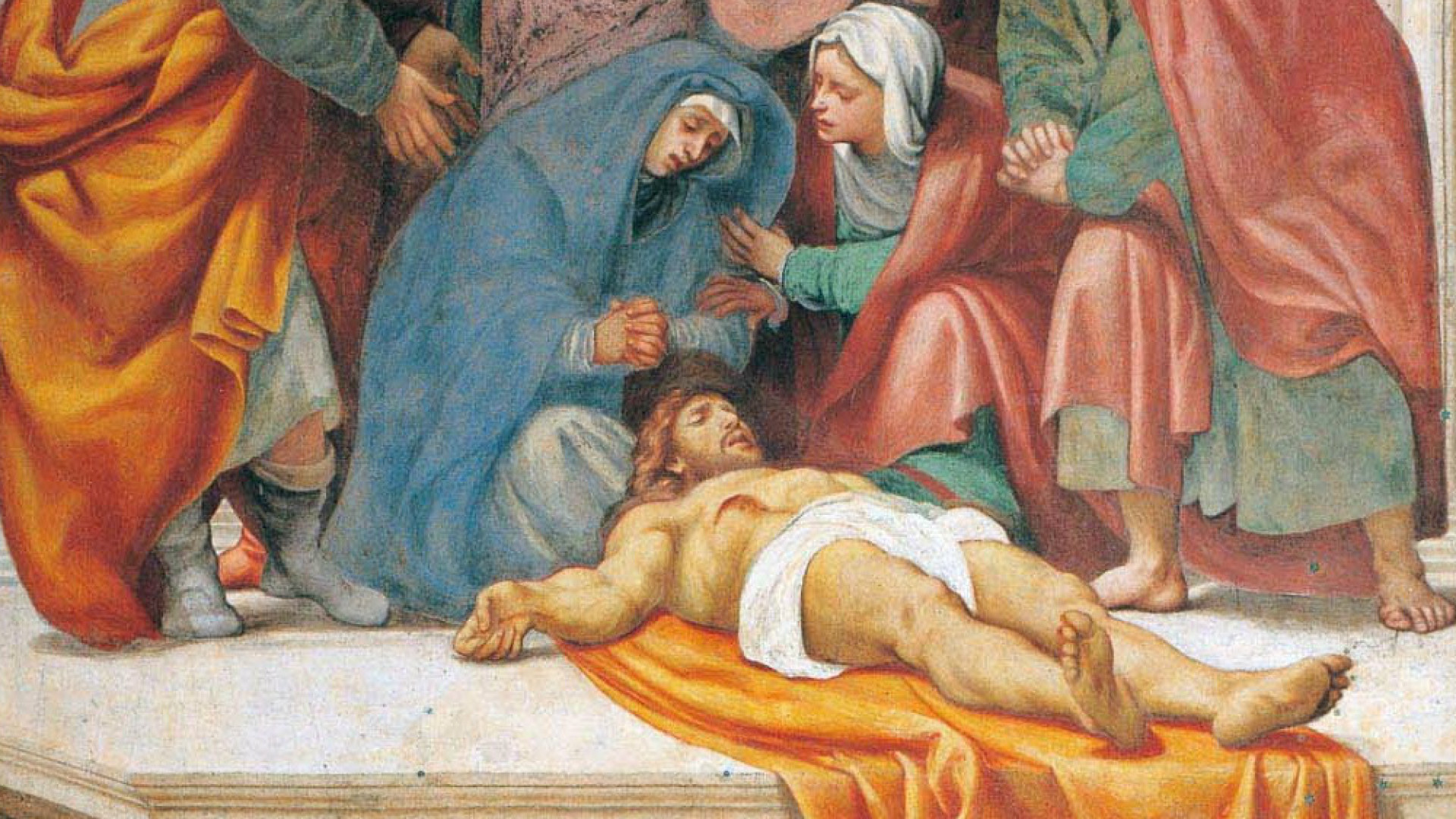 Immagine di Le ultime ore, dalla croce al sepolcro