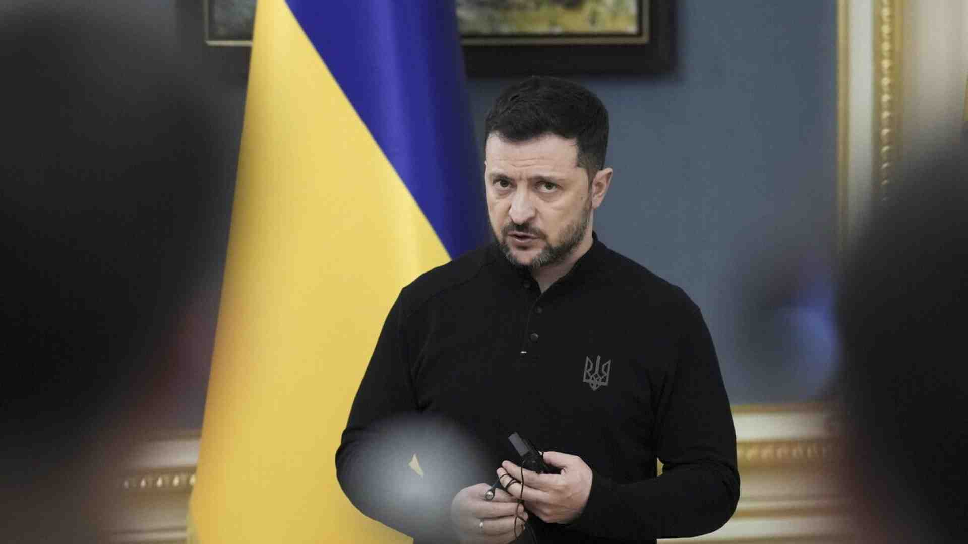 Immagine di Zelensky è sempre più chiaro sulla Cina