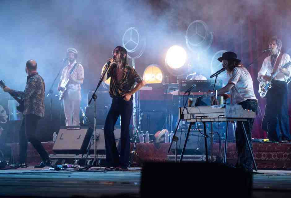 I Baustelle in concerto a Napoli (foto Getty Images)