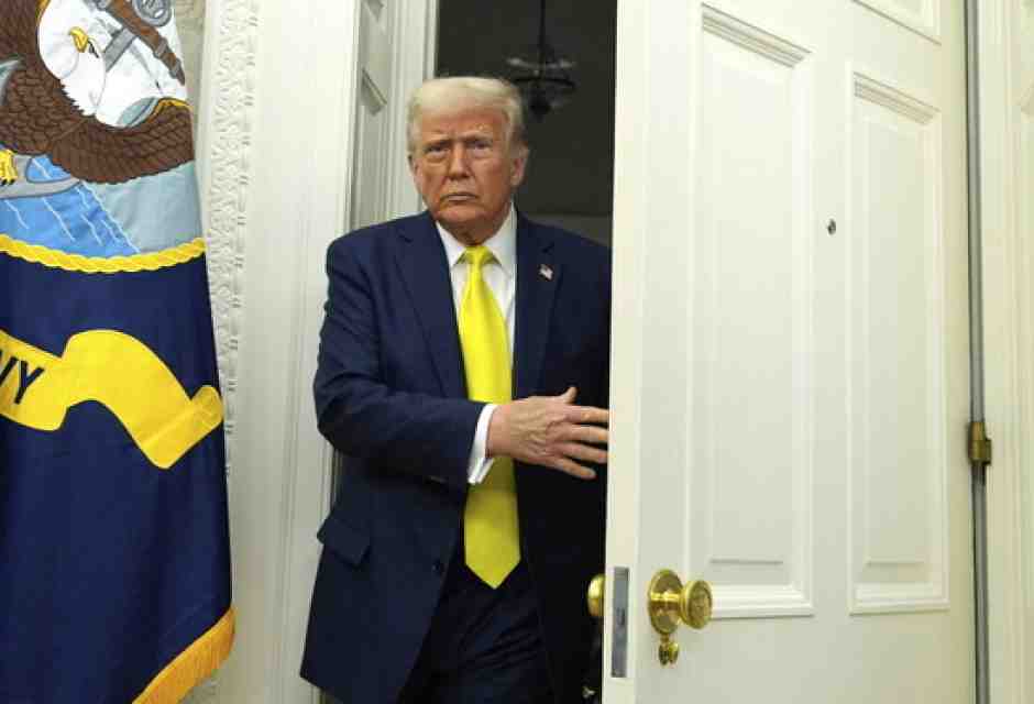 Pur di non minacciare Putin, Trump preferisce lasciar perdere
