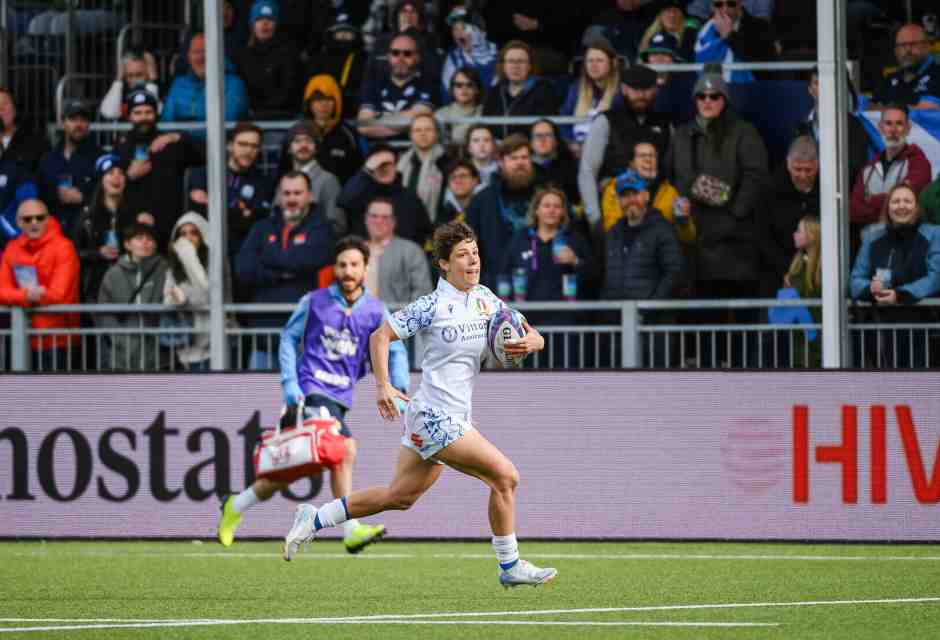 Aura Muzzo (foto Getty Images)