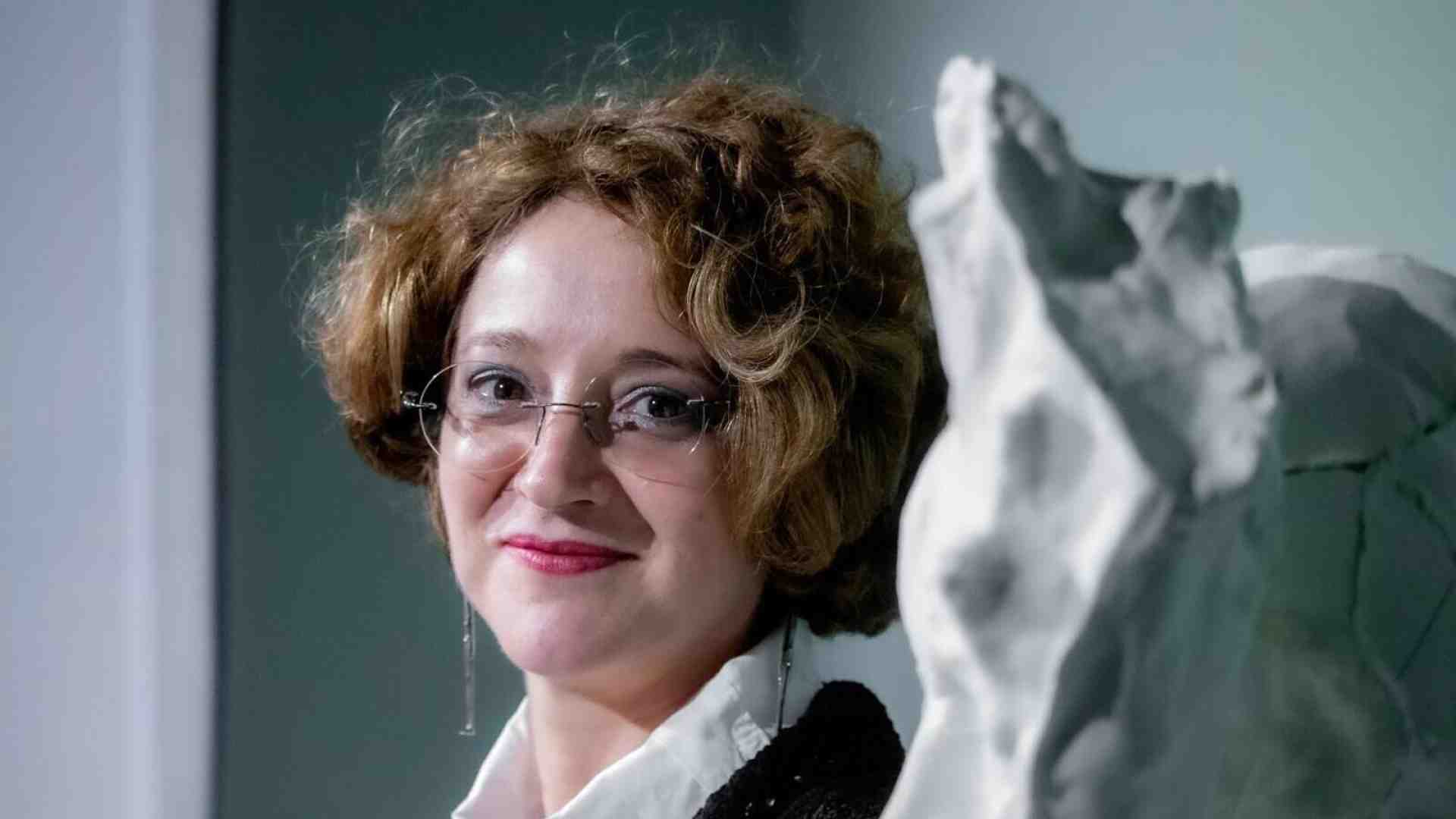Immagine di Oana Bosca-Malin: “L’amorosa sfida di tradurre Leopardi e Calvino in romeno”