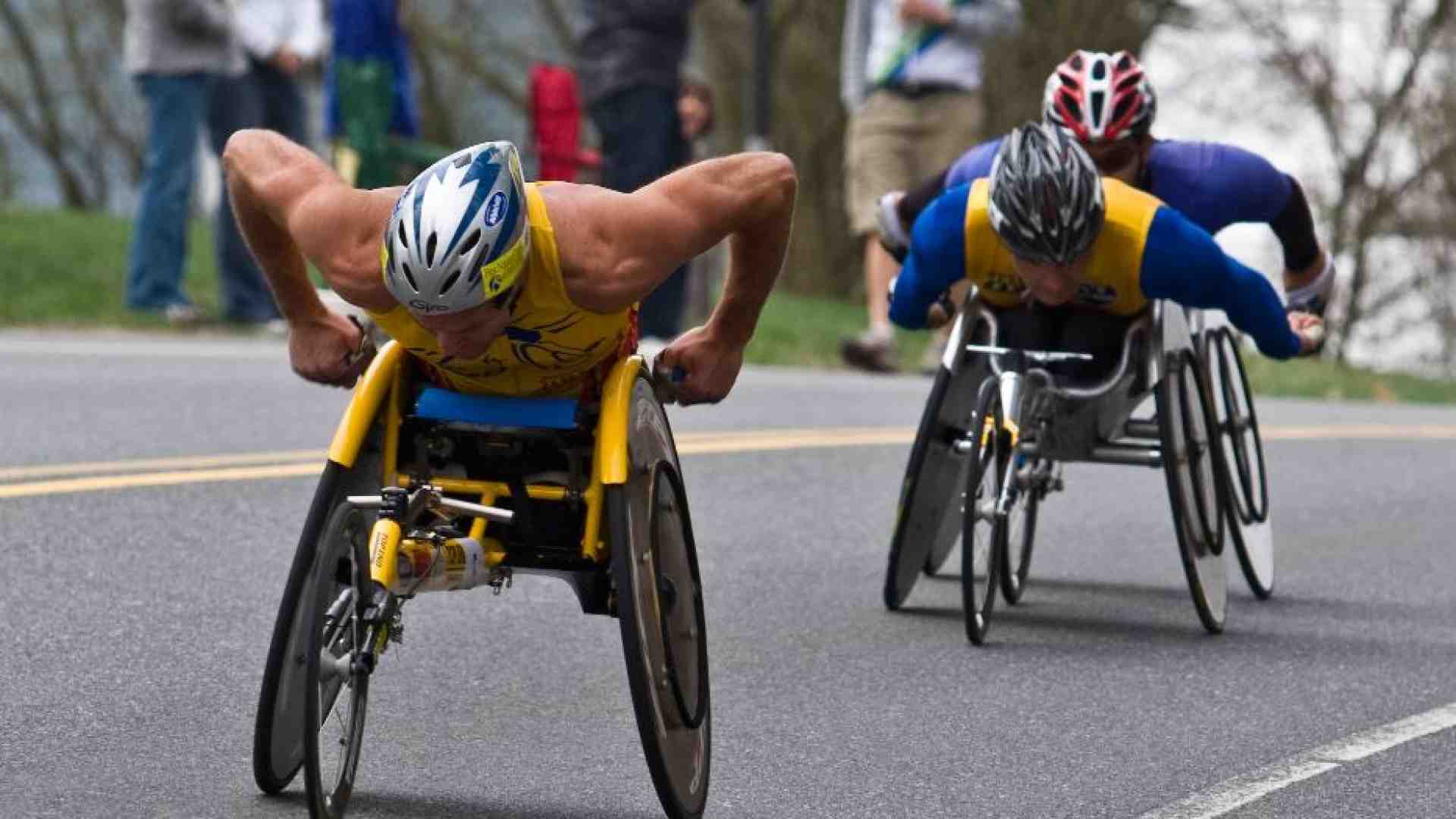 Immagine di Alla maratona di Boston da cinquant'anni l'inclusione è di casa