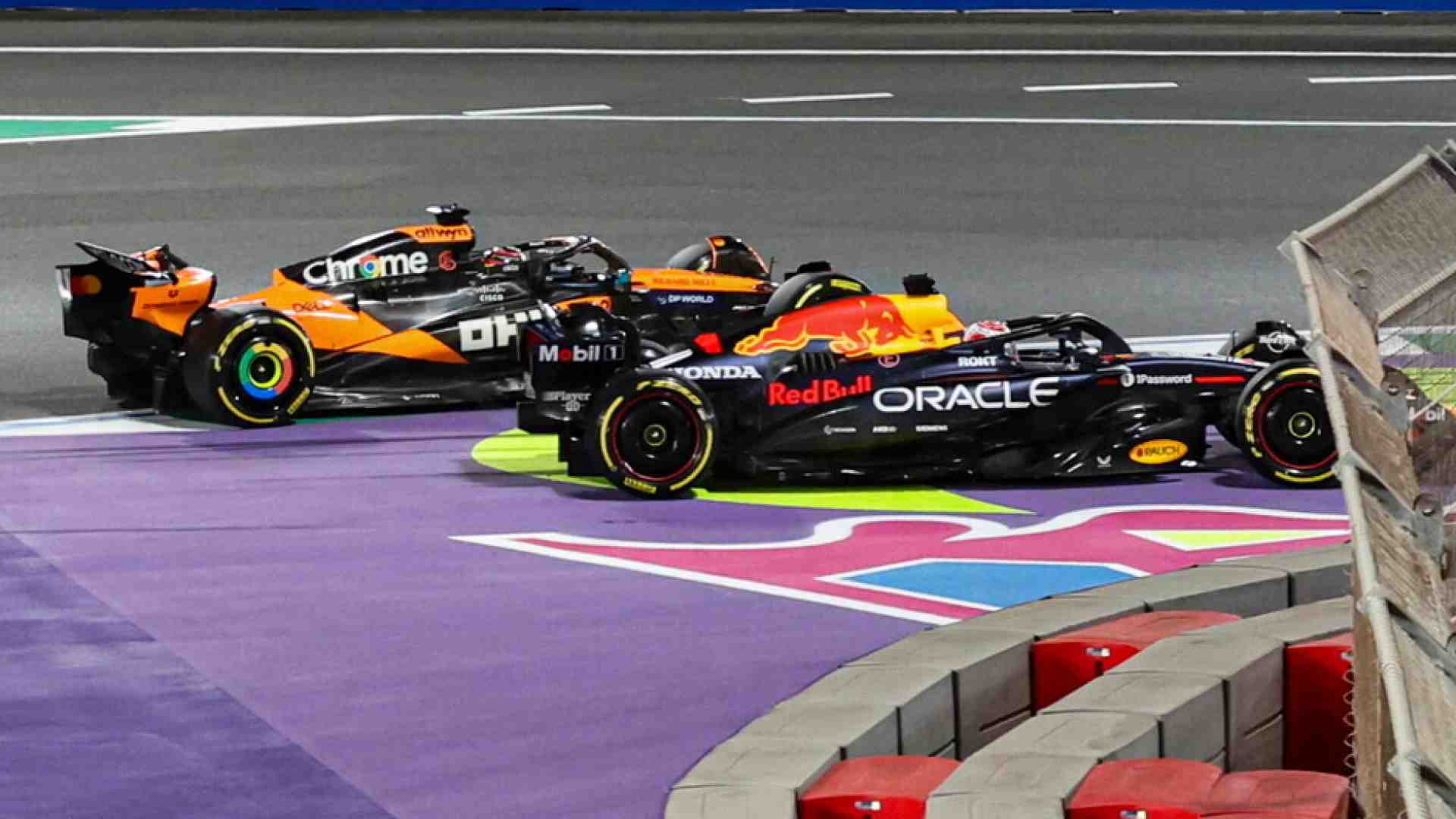 Immagine di Questa volta è stato Oscar Piastri a fare il Verstappen