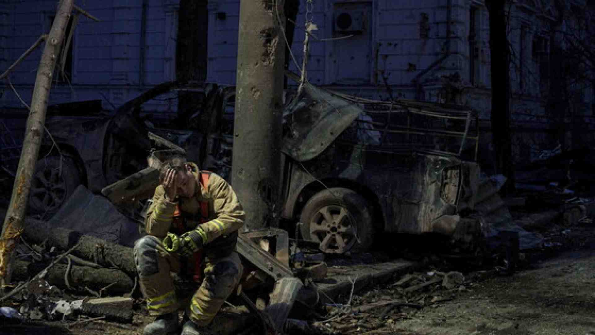 Immagine di Dopo la non "tregua di Pasqua" in Ucraina, la Russia continua a bombardare