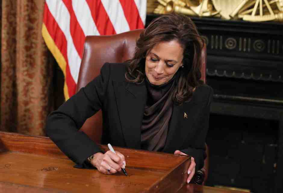 Kamala Harris (Ansa)