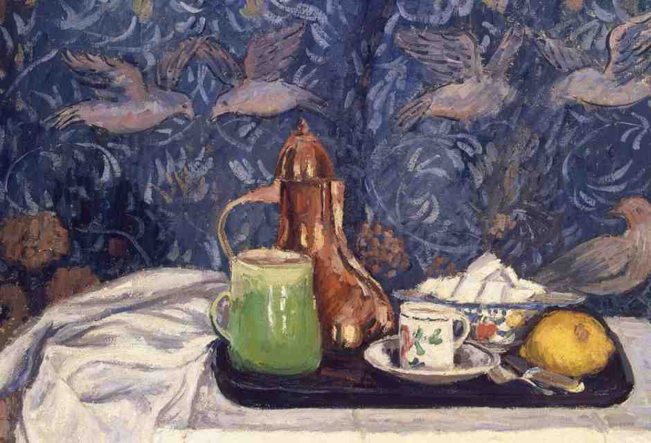 Camille Pissarro, Natura morta, 1900, Hermitage (Wikimedia Commons)
