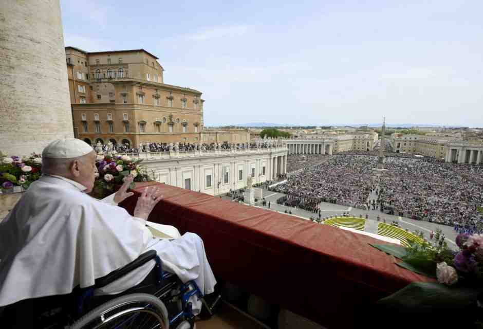L'ultimo esempio di Papa Francesco