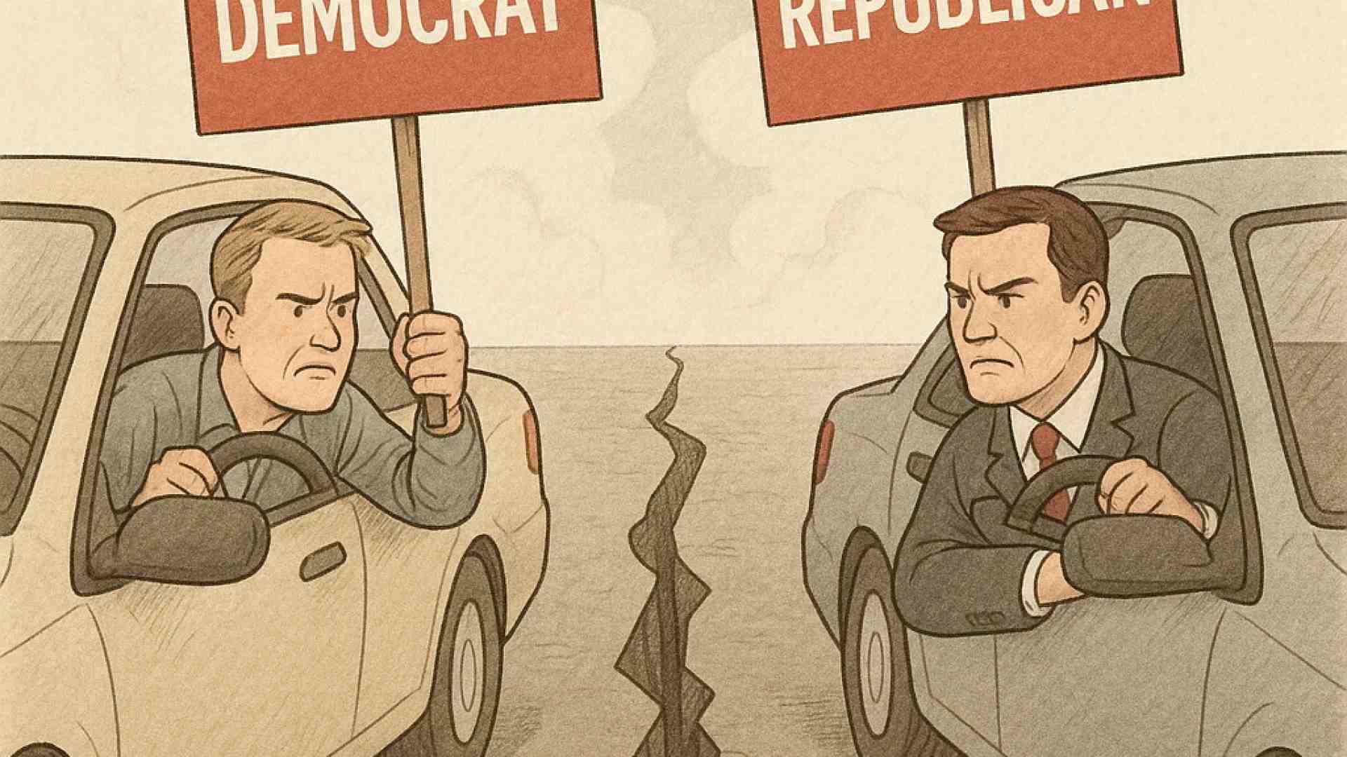 Immagine di Una teoria per spiegare l’America divisa