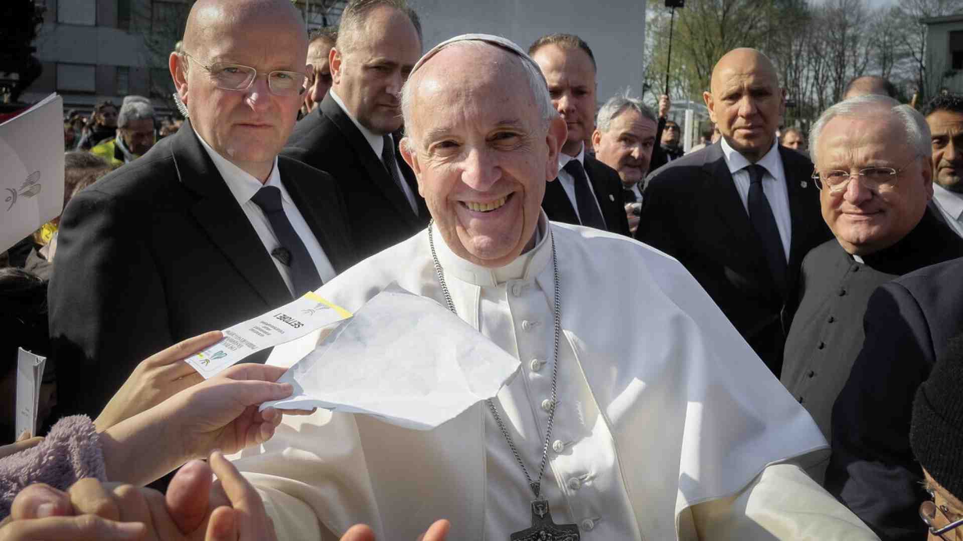 Immagine di Quando il Papa benedisse la finanza