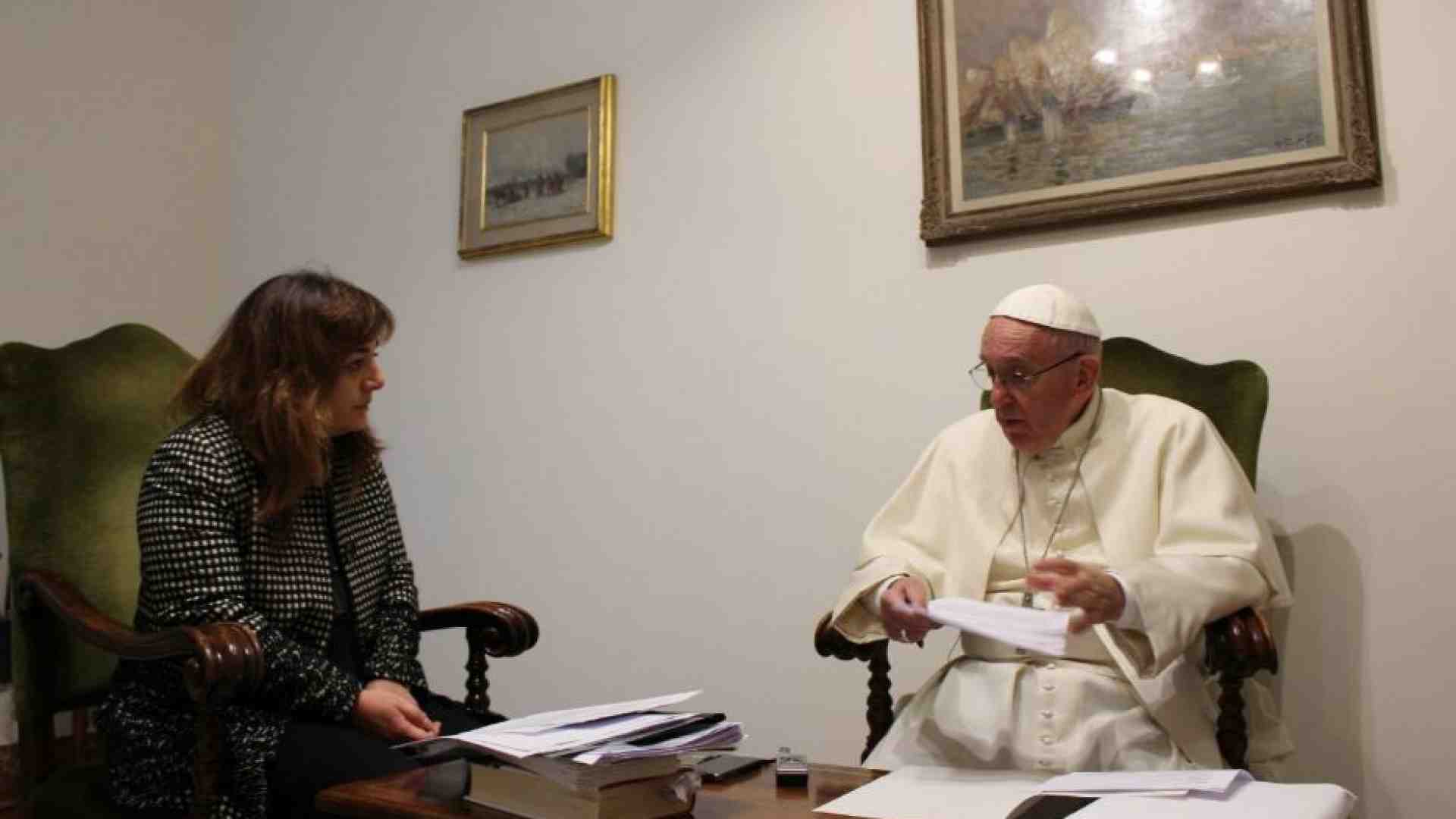 Immagine di «Come un padre nella vita della Chiesa. E nella mia»