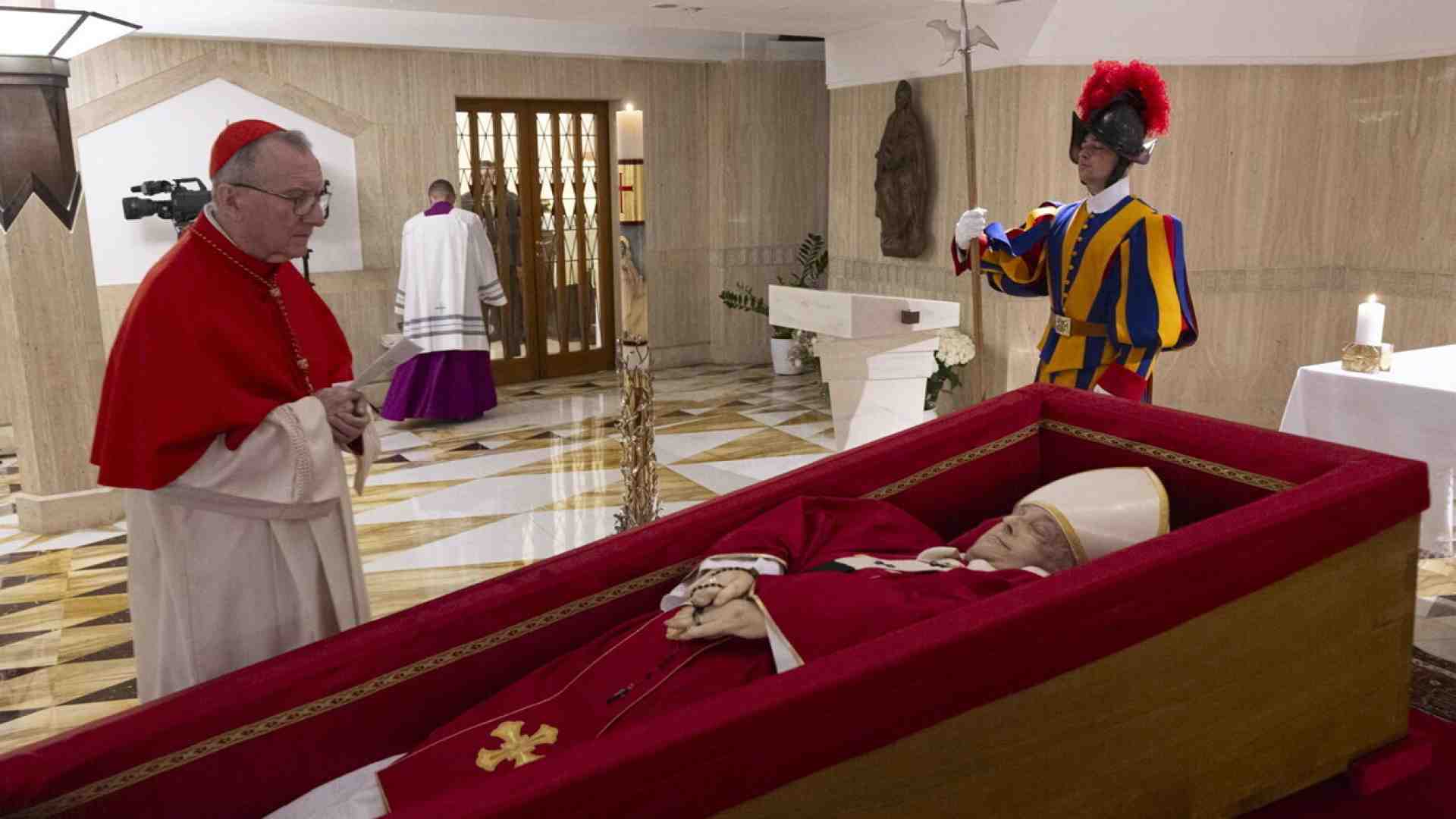 Immagine di I funerali di Papa Francesco sabato a Roma. Il cdm proclama cinque giorni di lutto nazionale