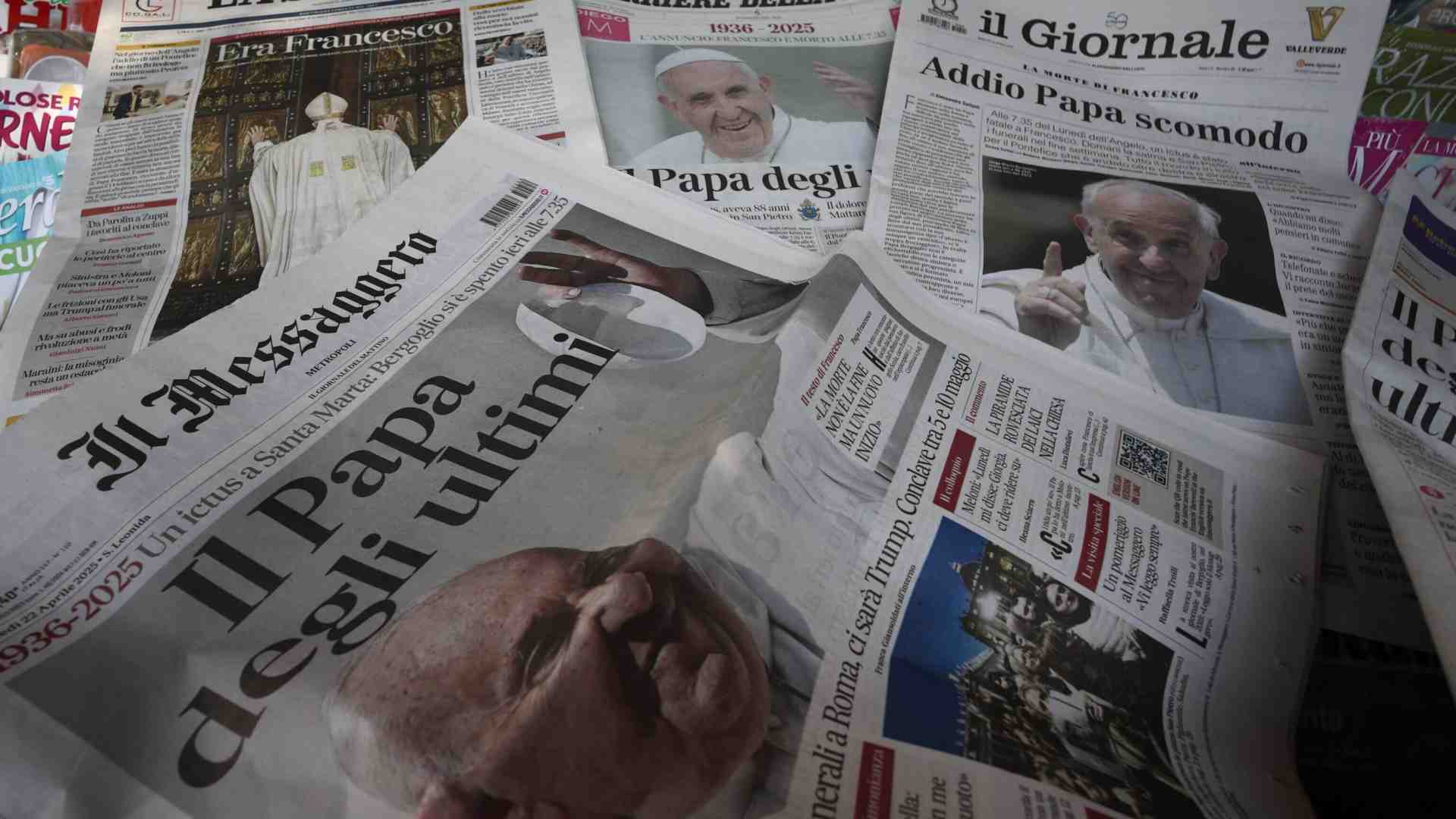Immagine di Appunti per chi si lamenta che la morte del Papa monopolizza l'informazione